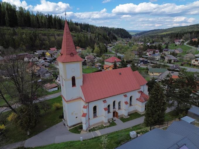 Filiálny kostol – Novoveská Huta